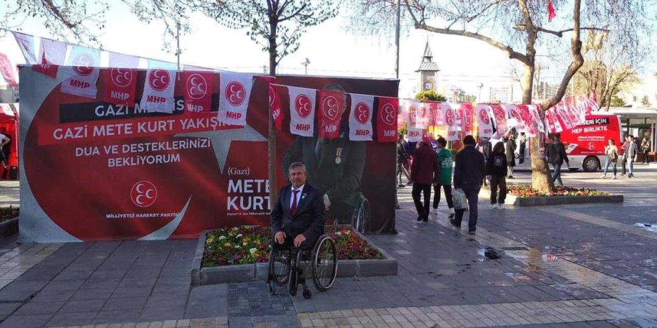 Gazi Milletvekili Adayı Kurt: “bebek Katili Abdullah Öcalan’ın Yeğeni Bu Memlekette Meclis Yönetti”