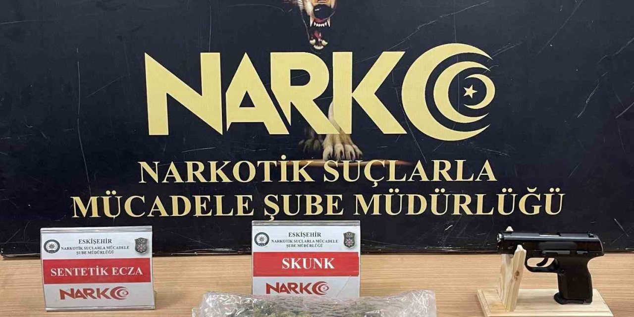 Eskişehir’de Uyuşturucu Operasyonu