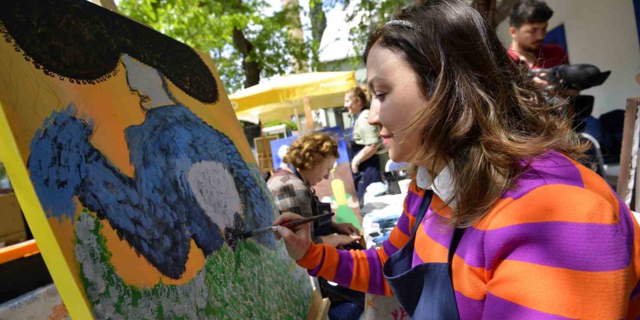 Ustaların Eserleri Muratpaşa’da Yeniden Hayat Buldu