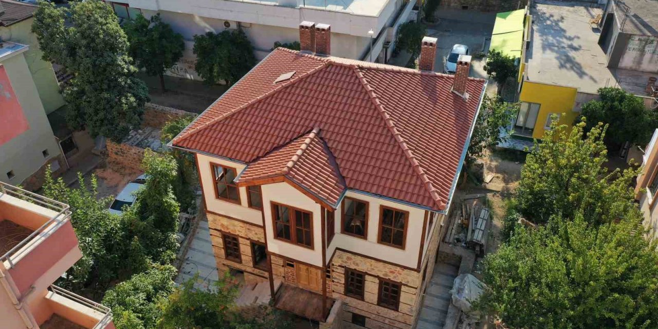 Alanya Belediyesi’ne Restorasyon Ödülü