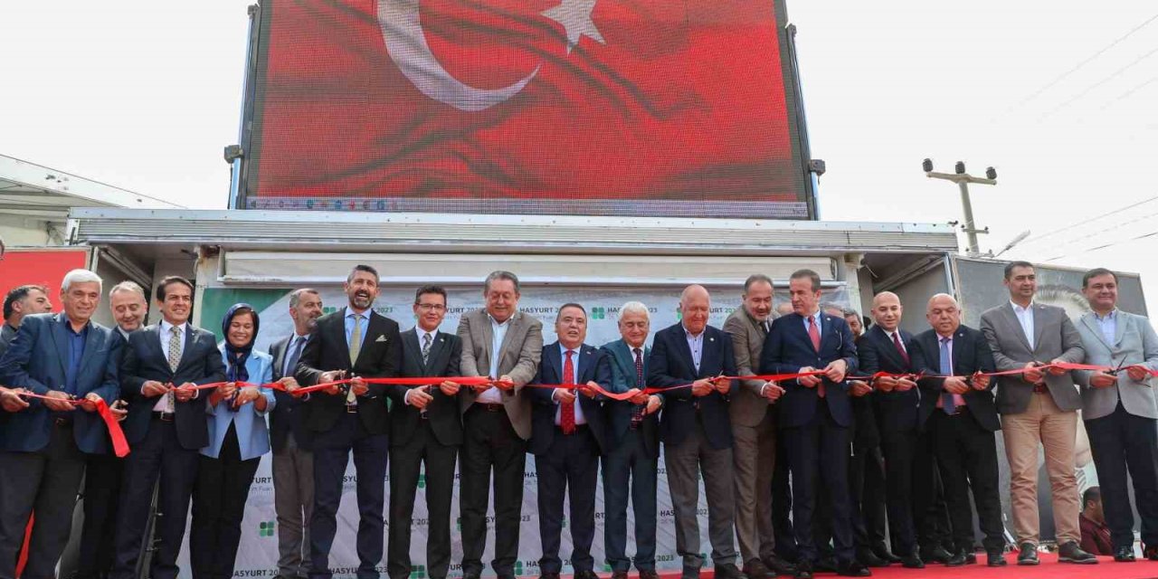 26. Hasyurt Tarım Fuarı Başladı