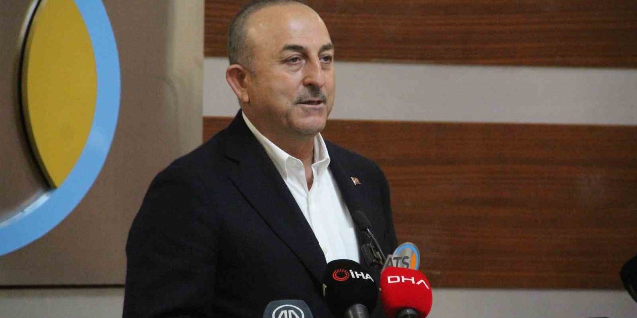 Çavuşoğlu: "sudan’dan 40’a Yakın Ülkeden Talep Geldi"