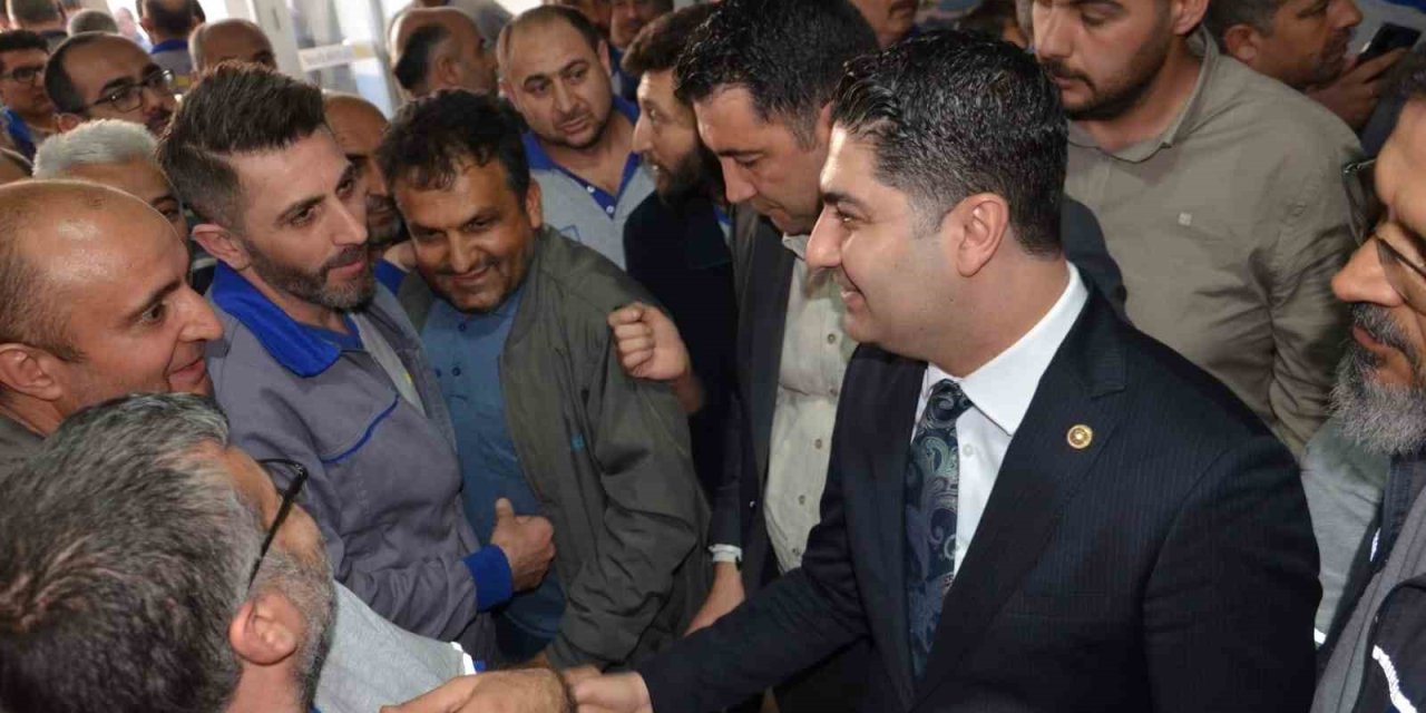 Mhp Genel Başkan Yardımcısı Özdemir: ”türk Milletine İhanet Edenlerin Mutlak Sondan Kaçması Mümkün Değildir"