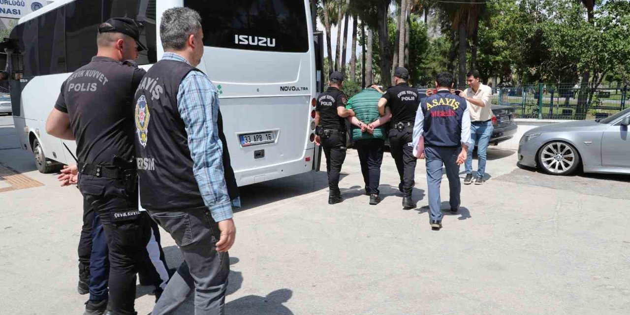 Mersin’de Milyonlarca Lira Dolandırıcılık Yapan 3 Şüpheli Tutuklandı
