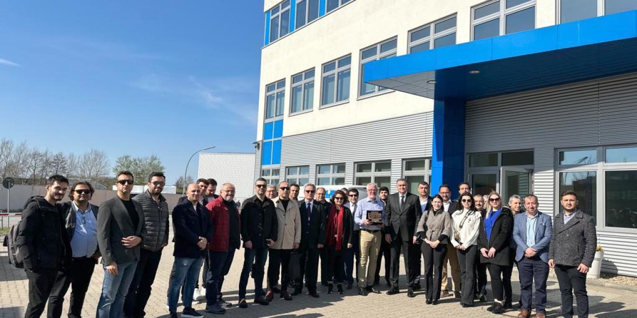 Antalya Osb’den, Almanya’ya Karma Ticaret Heyeti