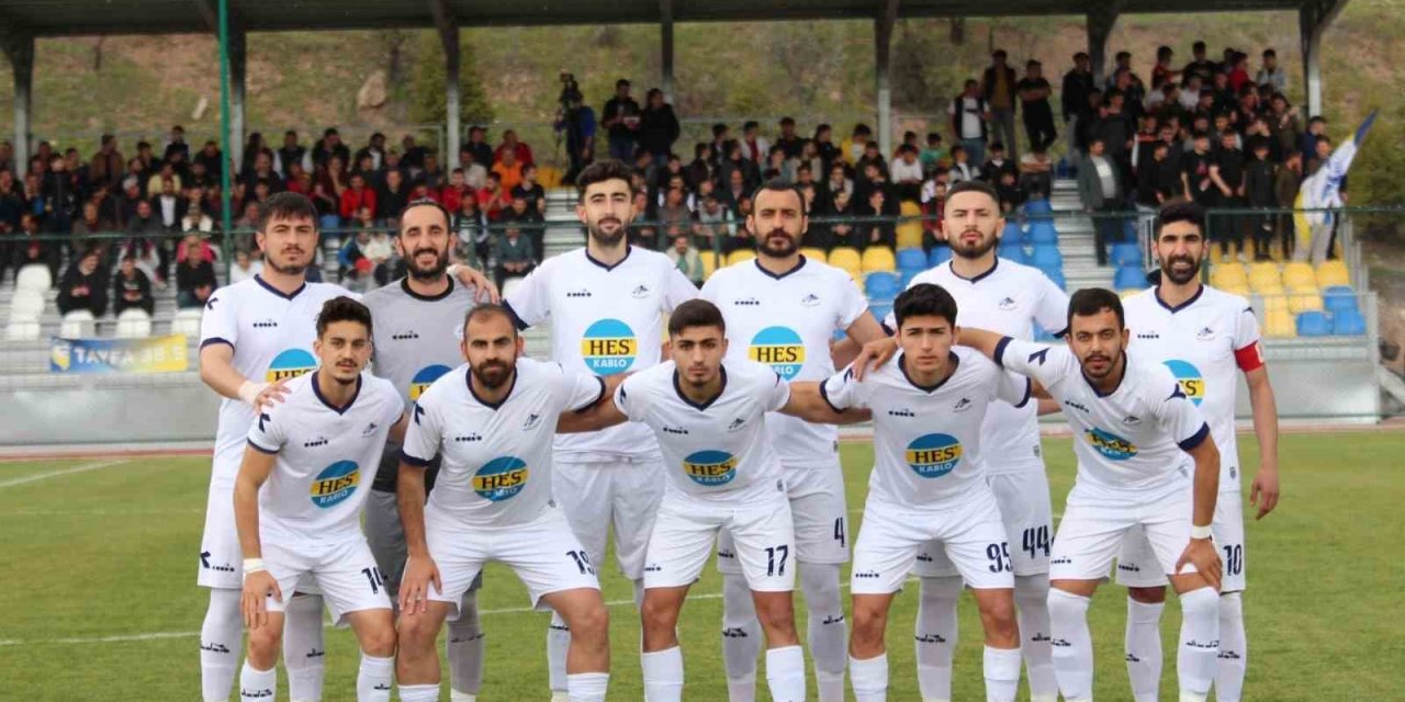 Hacılar Erciyesspor 12 Galibiyet Aldı