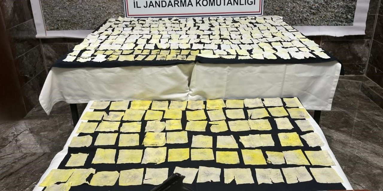 25 Milyon Değerindeki Uyuşturucu Jandarmaya Takıldı