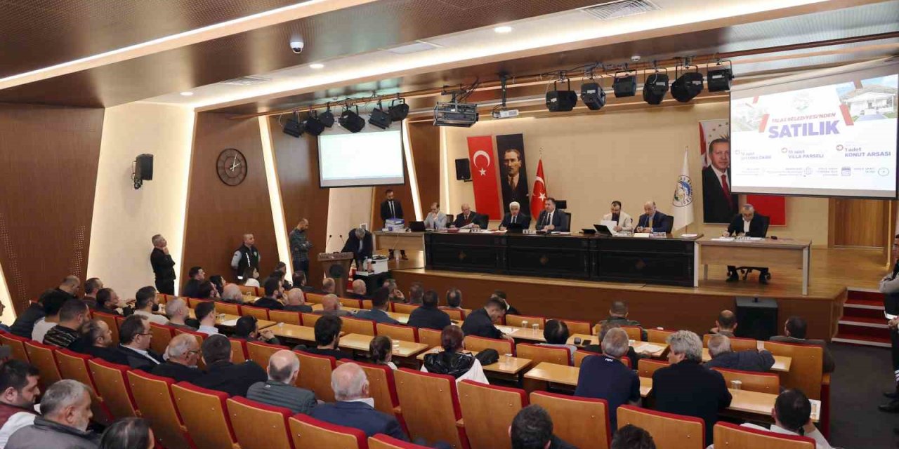 Talas’ta Yatırımlara 63 Milyonluk Yeni Kaynak