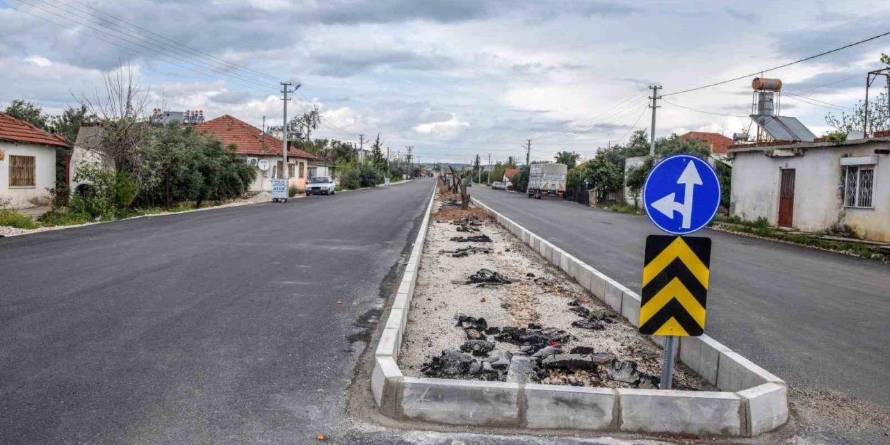 Kepez’in Doğusunu Prestijli Caddeler Güzelleştiriyor