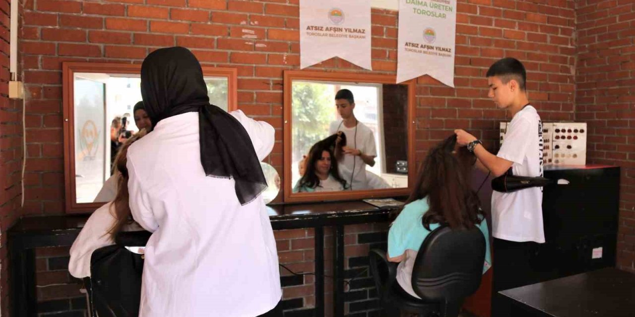 Toroslar Belediyesinin Kursları, Meslek Edindiriyor