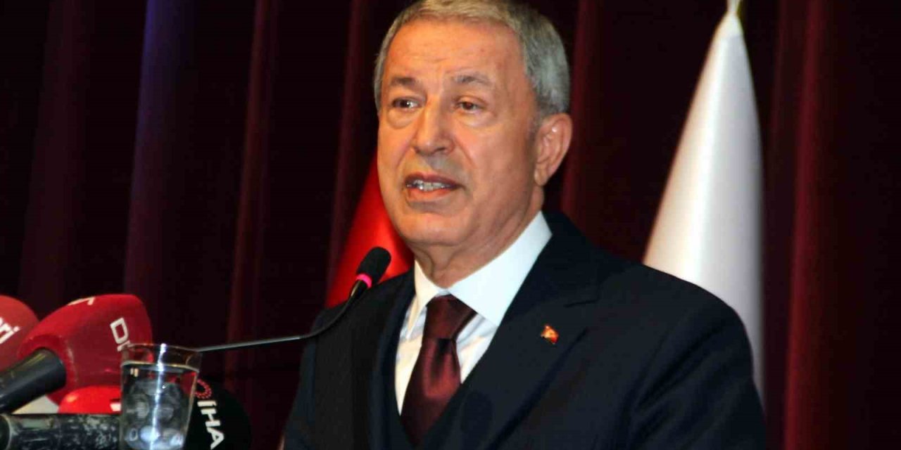 Bakan Akar: "ermenistan’ı Destekleyenler Dünya Ve Kendi Tarihlerine Bakarak Utanmalıdır"