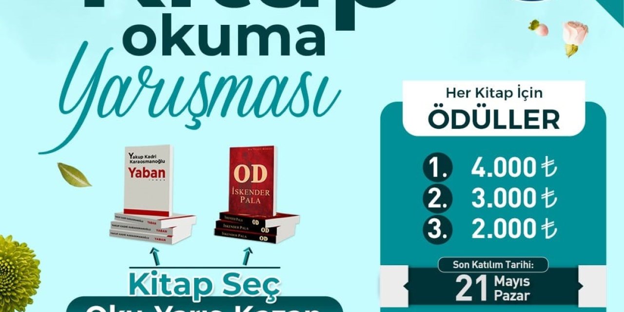 Kaymek, Kitap Okuma Yarışması’nın 2’ncisini Düzenliyor
