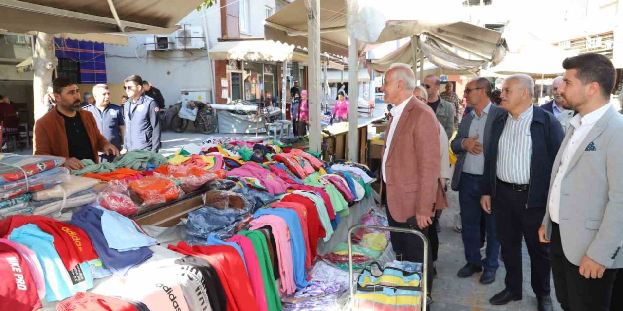 Başkan Gültak: "akdeniz’de Artık Huzur Ve Barış Hüküm Sürüyor"