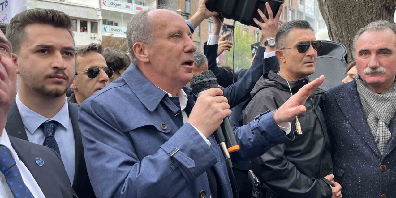 Muharrem İnce’nin Hedefinde Millet İttifakı Vardı