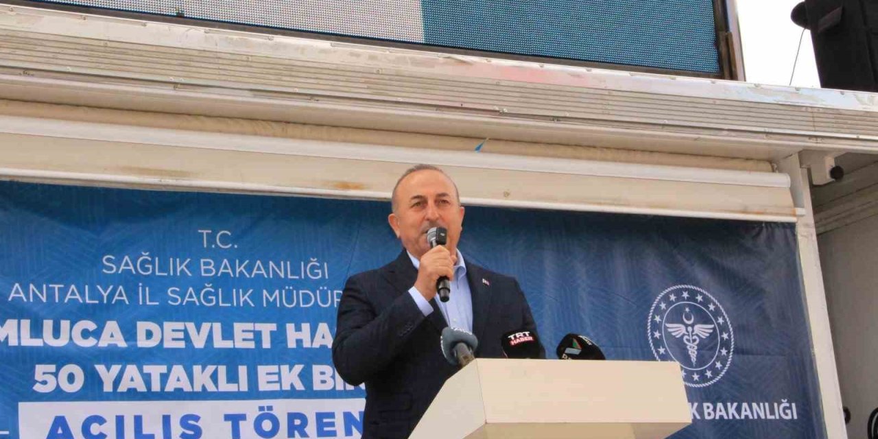 50 Yataklı Kumluca Devlet Hastanesi Ek Binası Törenle Hizmete Açıldı