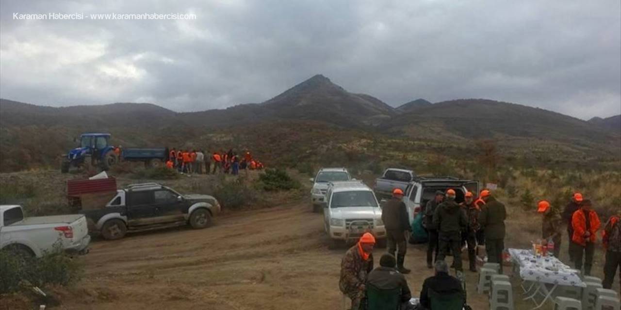 İsveçli Avcılar, Yaban Domuzu Avı İçin Konya'da Buluştular