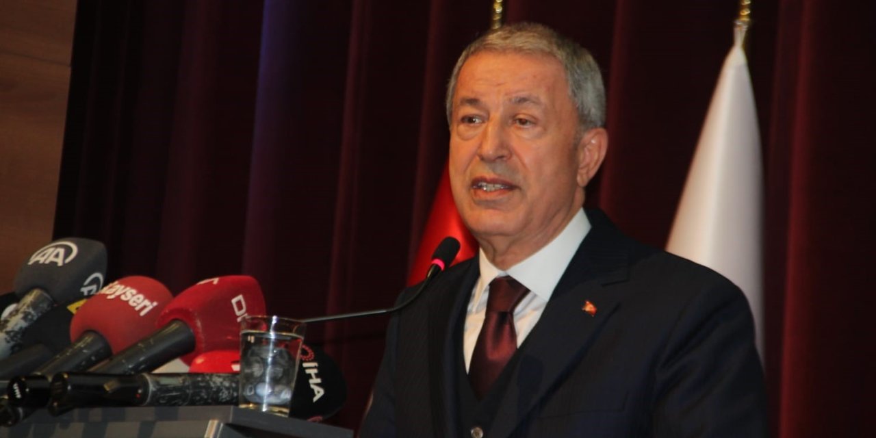 Bakan Akar: "zincirleri Parçalamaya Devam Edeceğiz"