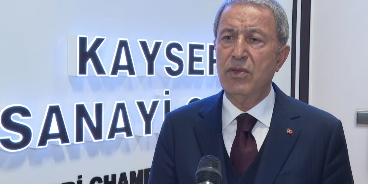 Bakan Akar: "koca Yusuf’lar Türk Vatandaşlarının Tahliyesi İçin Sudan’a Gitti"