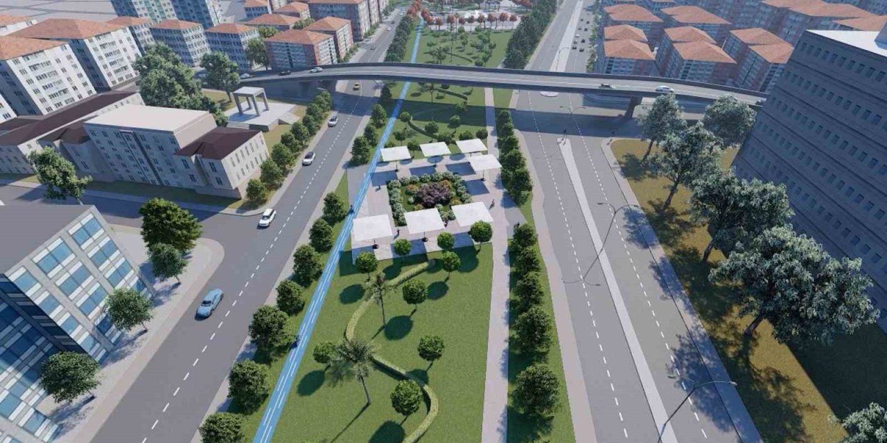 Tarsus’u İkiye Bölen Tren Yolu Yer Altına İniyor