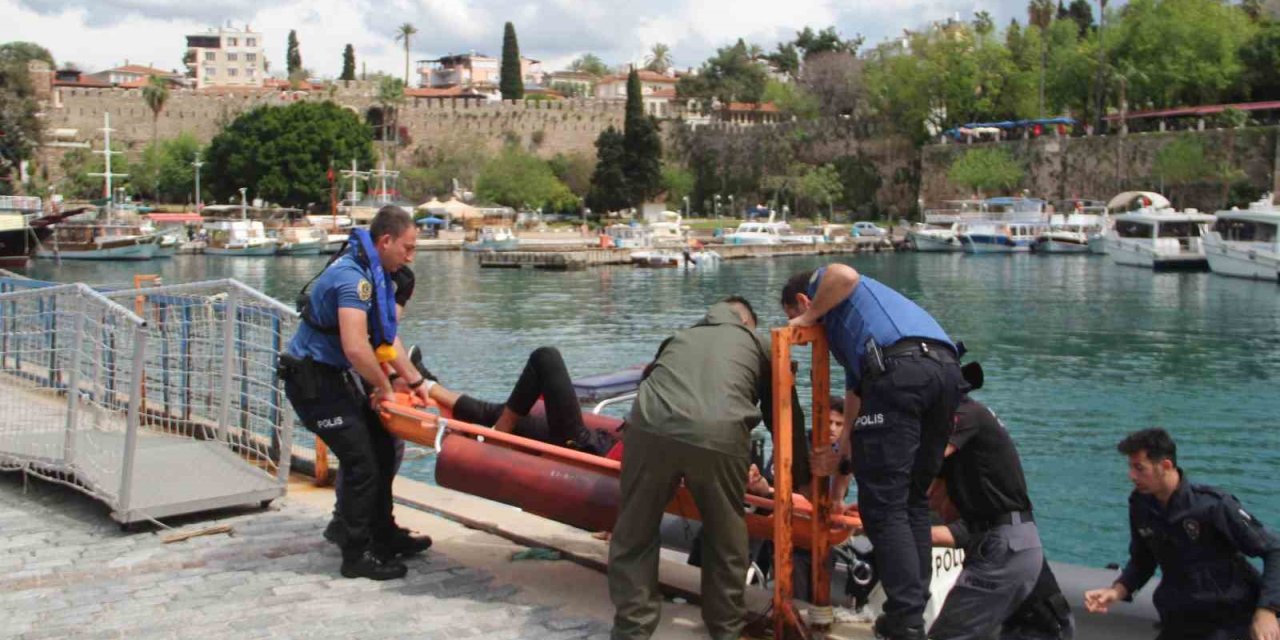 Falezlerde Manzara Keyfinin Sonu Hastanede Bitti