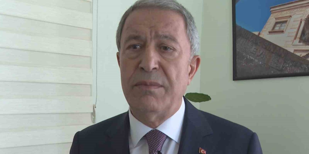 Bakan Akar: “(sudan’dan) Vatandaşlarımızın Emniyetli Şekilde Tahliyesi İçin Çalışmalarımız Devam Ediyor"