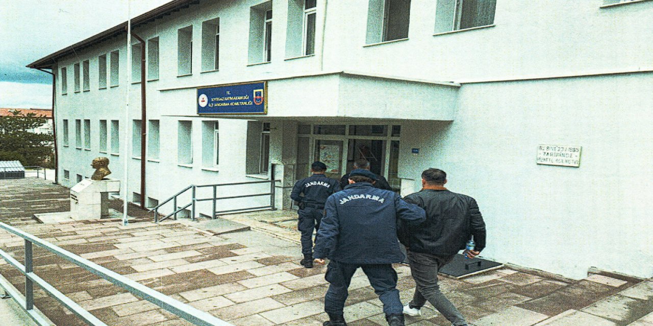 Eskişehir’deki İş Yerinden Malzeme Çalan 2 Şüpheli Afyonkarahisar’da Yakalandı