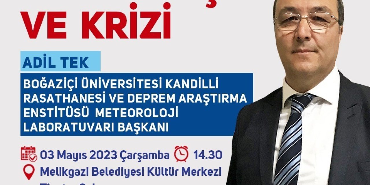 Melikgazi’de Deprem Seminerleri Devam Ediyor