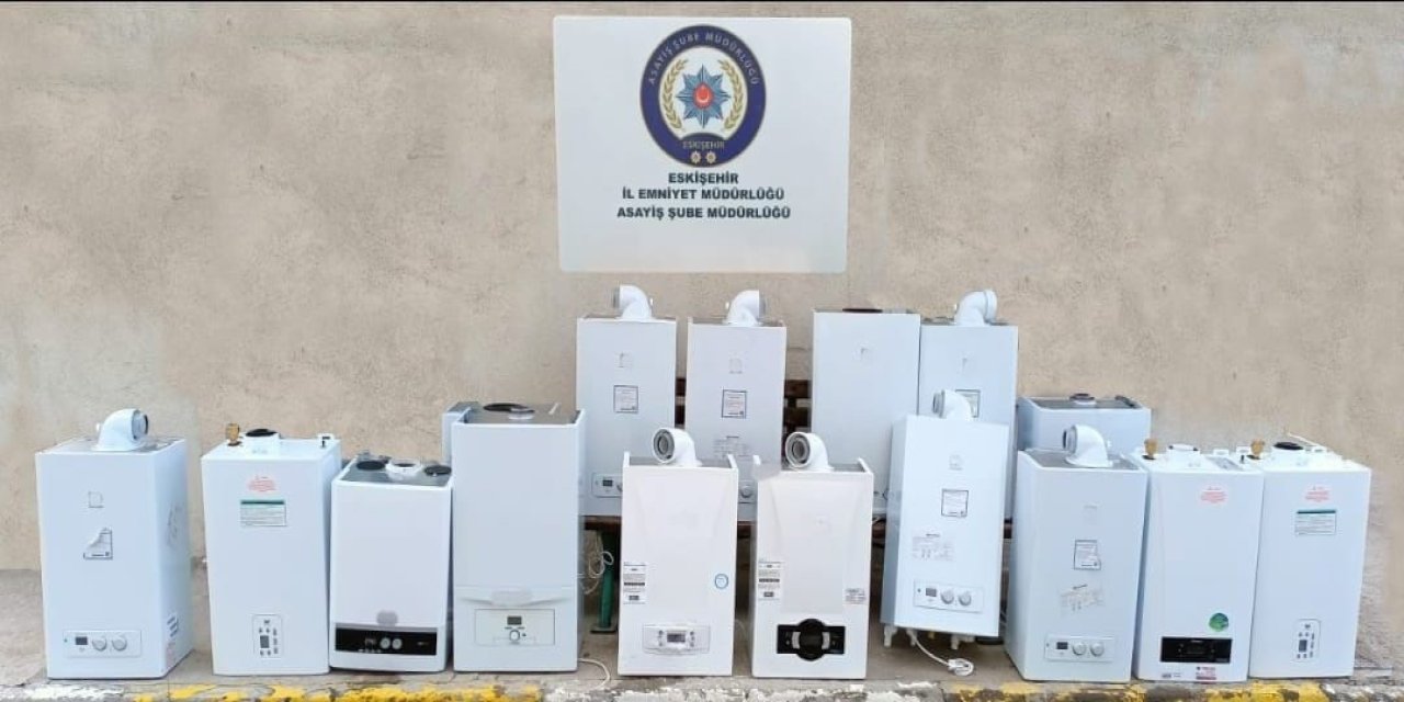 16 Kombiyi Çaldığı Tespit Edilen Şüpheli Yakalandı