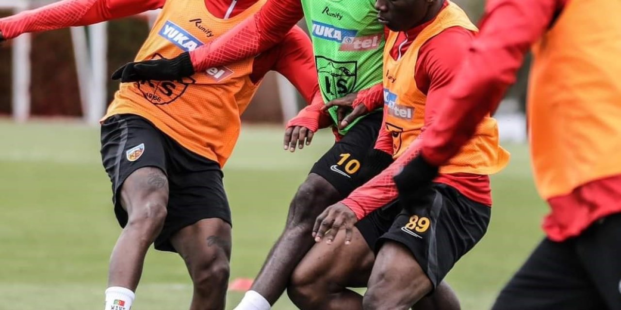 Kayserispor, Konyaspor Maçı Hazırlıklarını Sürdürdü