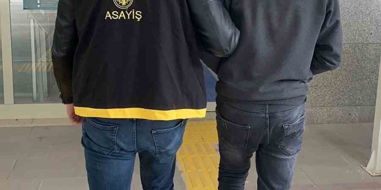10 Yıl Hapis Cezası Bulunan Firari Operasyonla Yakalandı