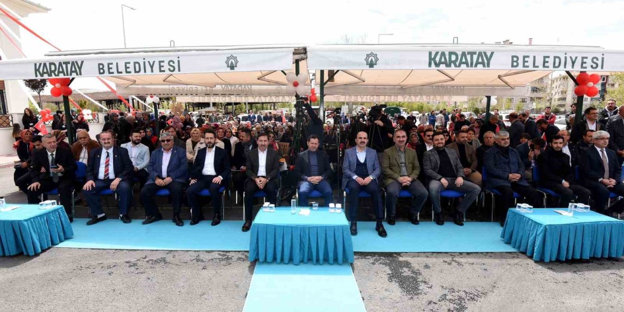 Karatay Belediyesi’nden İlçeye 35 Milyon Tl’lik Yatırım