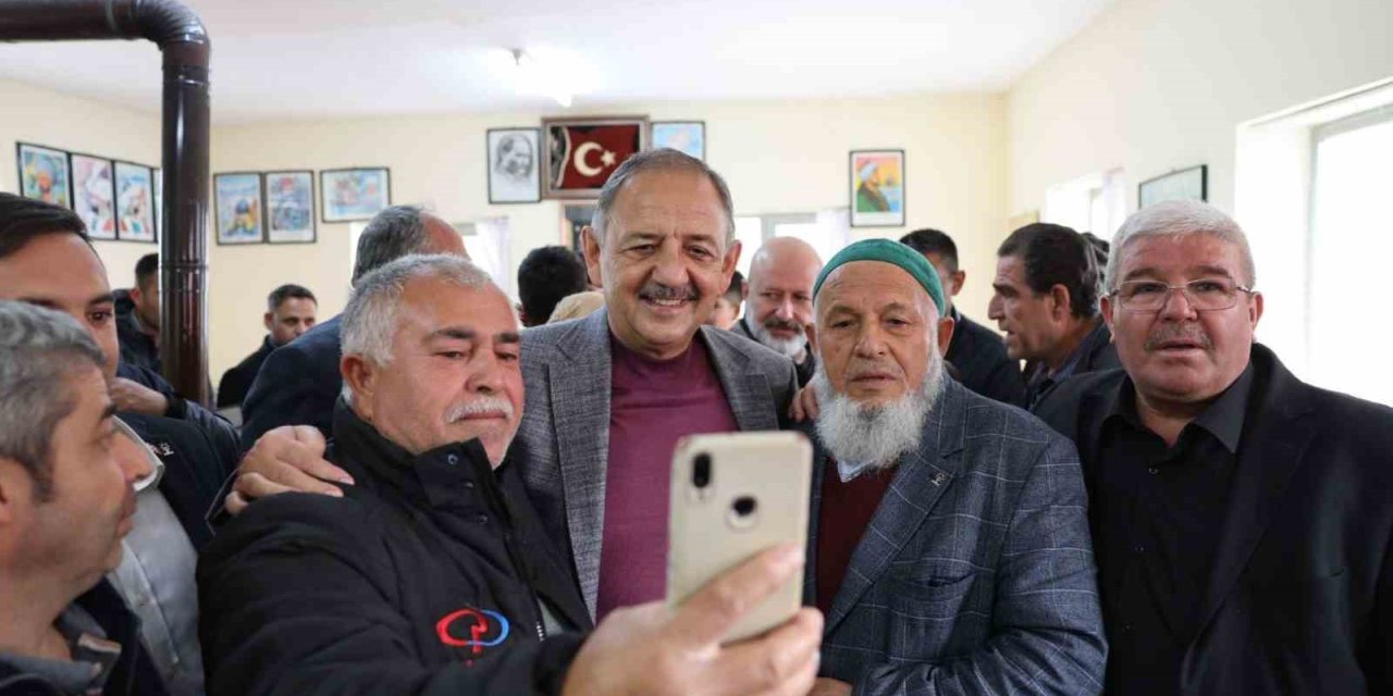 Özhaseki’den Yemlihalılara Çifte Müjde