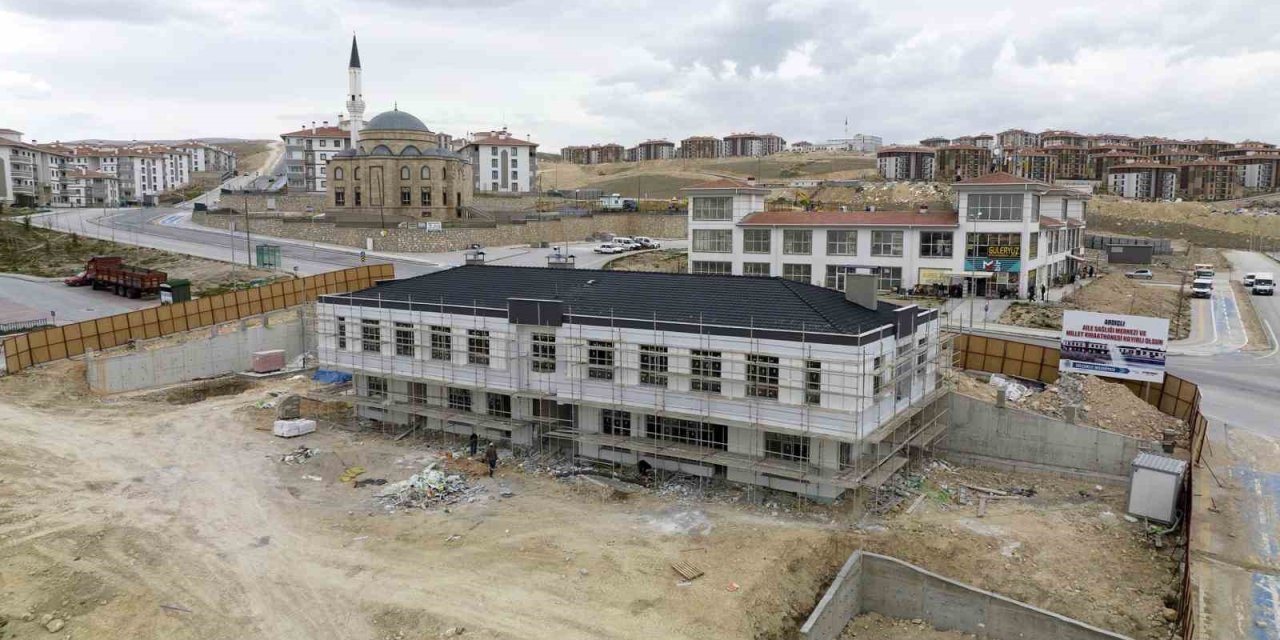 Ardıçlı Sağlık Ve Sosyal Tesisi Bölgeye Değer Katacak