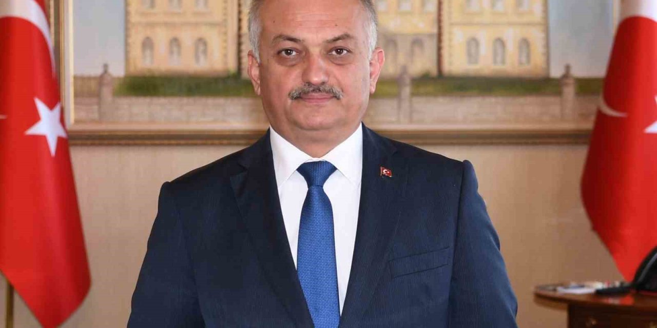 Antalya Valisi Yazıcı:" Alın Terini Kutsal Gören Bir Medeniyetin Mirasçılarıyız"