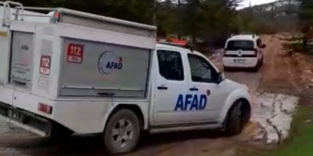 Mersin’de Kar Yağışı Esnasında Kaybolan Şahıs 24 Saat Sonra Sağ Bulundu