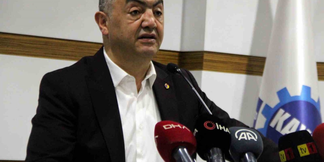 Başkan Büyüksimitci: "öncü Göstergeler De Bu Yılda Türkiye Ekonomisinin Yüzde 3 İla 4 Büyümesine İşaret Ediyor"