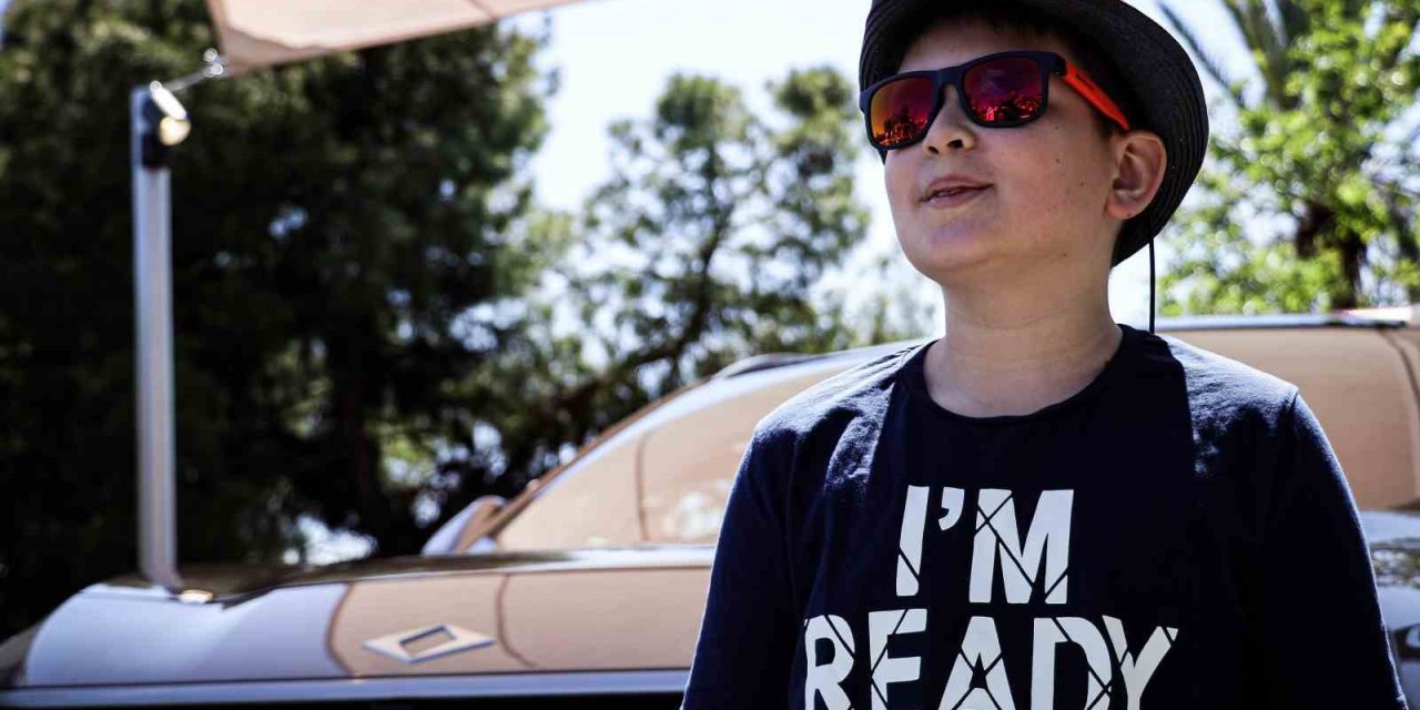 Minik Çınar’ın Hayali Togg Oldu