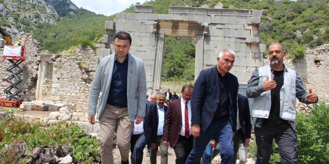 Bakan Ersoy: “türkiye Sürdürülebilir Turizm Programı Kriterleri Oluşturarak, Bu Kriterlere Uyulmasını Zorunlu Hale Getirdik”