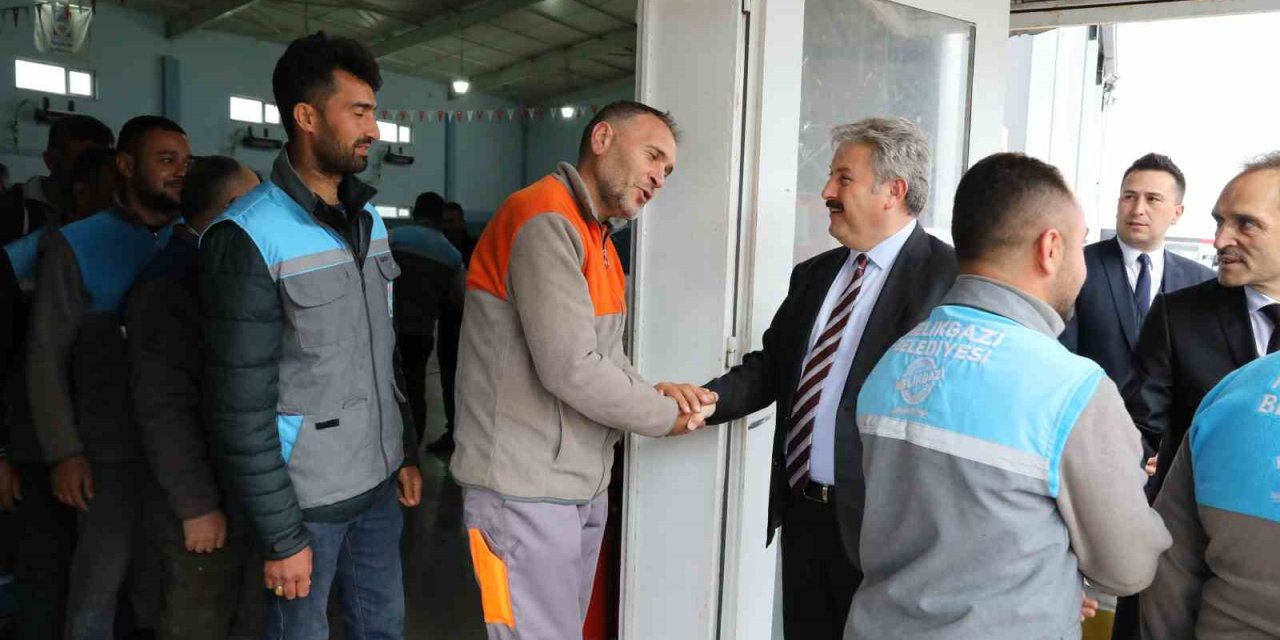 Başkan Palancıoğlu 1 Mayıs İşçi Bayramı’nı Kutladı