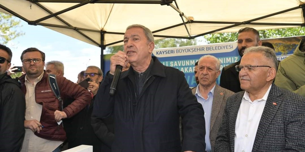 Bakan Akar: "bu Güne Kadar Problemleri Çöze Çöze Geldik, Kalan Problemleri De İnşallah 14 Mayıs’tan Sonra Çözeceğiz”