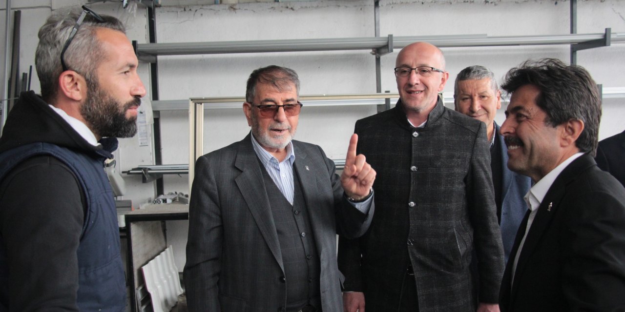 Karaman'da Siyasete Araç İttirme Arası