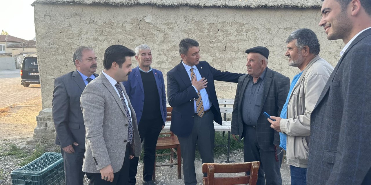 CHP'li Vekil Ünver, Tarımda Tam Bağımsızlık Vurgusu Yaptı