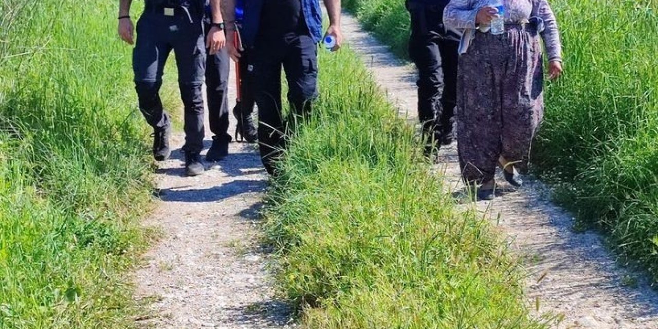 63 Yaşındaki Kayıp Yaşlı Kadın Ormanlık Alanda Bulundu