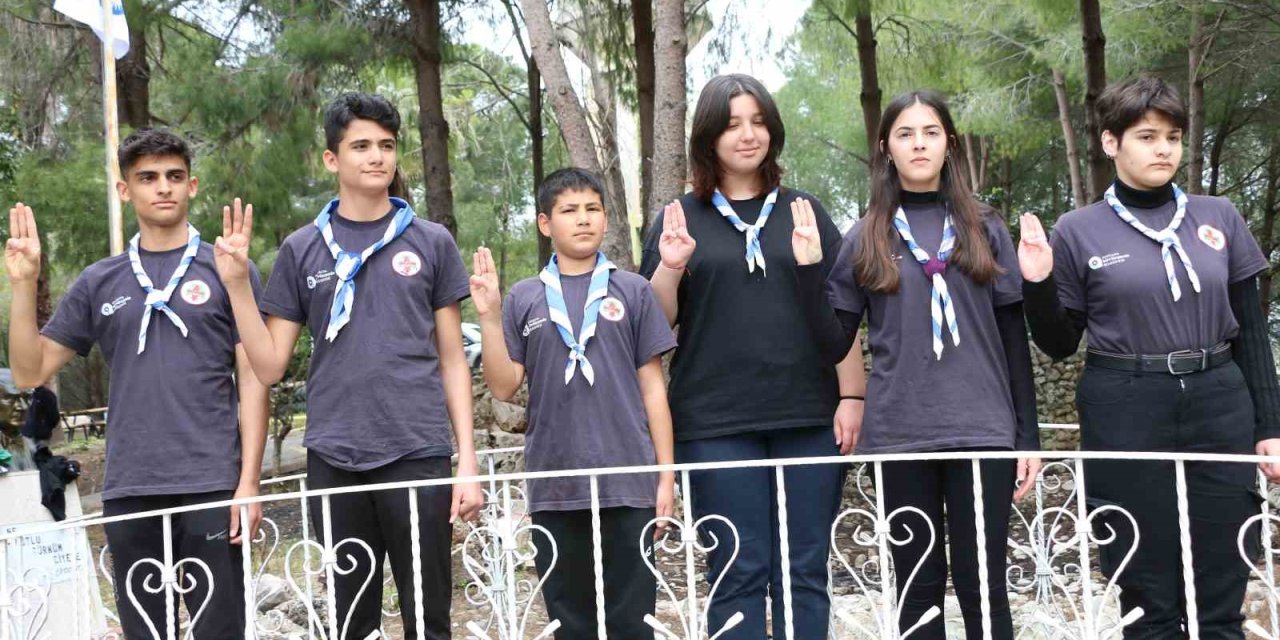 İzciler Kuş Halkalama Kampına Katıldı