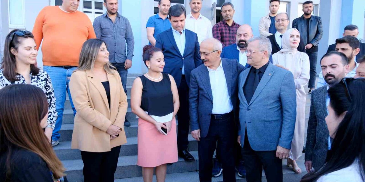 Eski Bakan Elvan: "mtosb’den Geniş Sanayi Alanları Bekliyoruz"