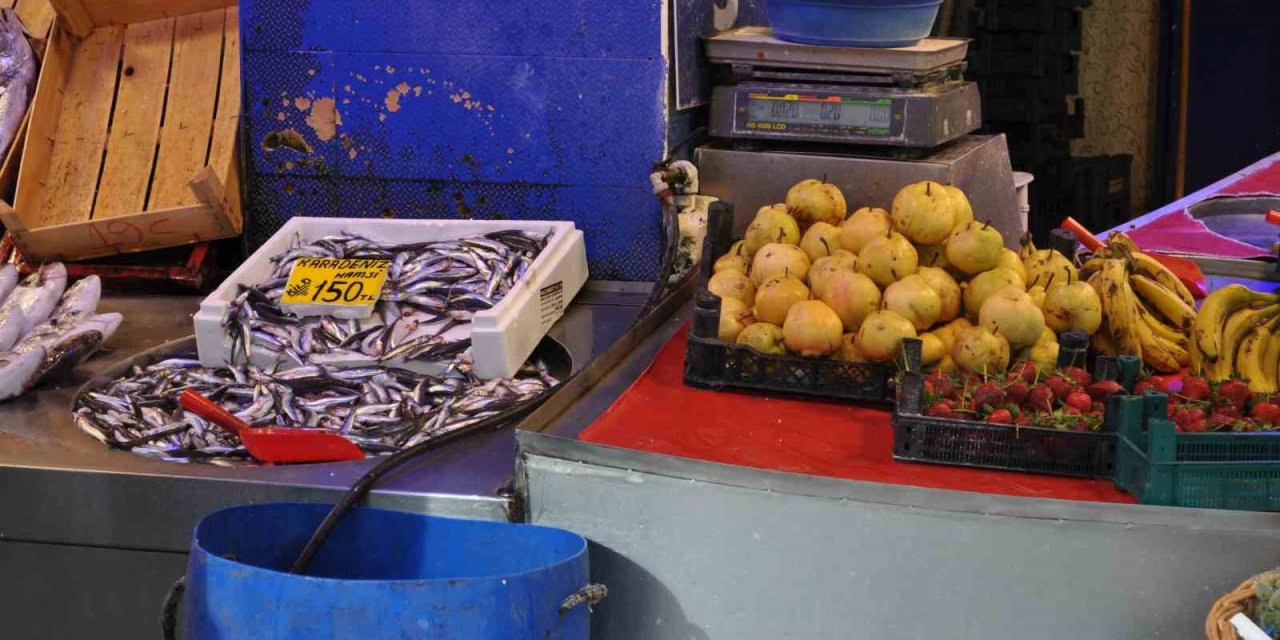 Sezonun Kapanmasıyla Balıkçı Esnafı Meyve Ticaretine Yöneldi