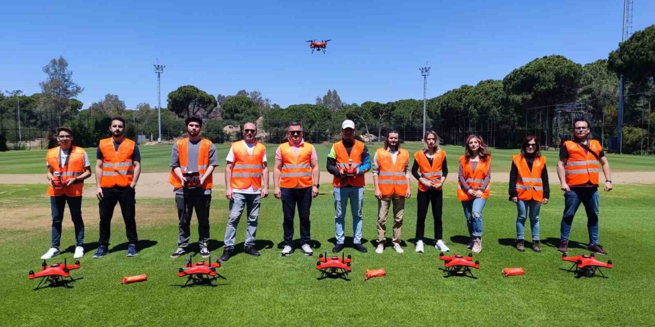 Antalya’da Sahillerinde Kadın Dron Pilotları Hayat Kurtaracak