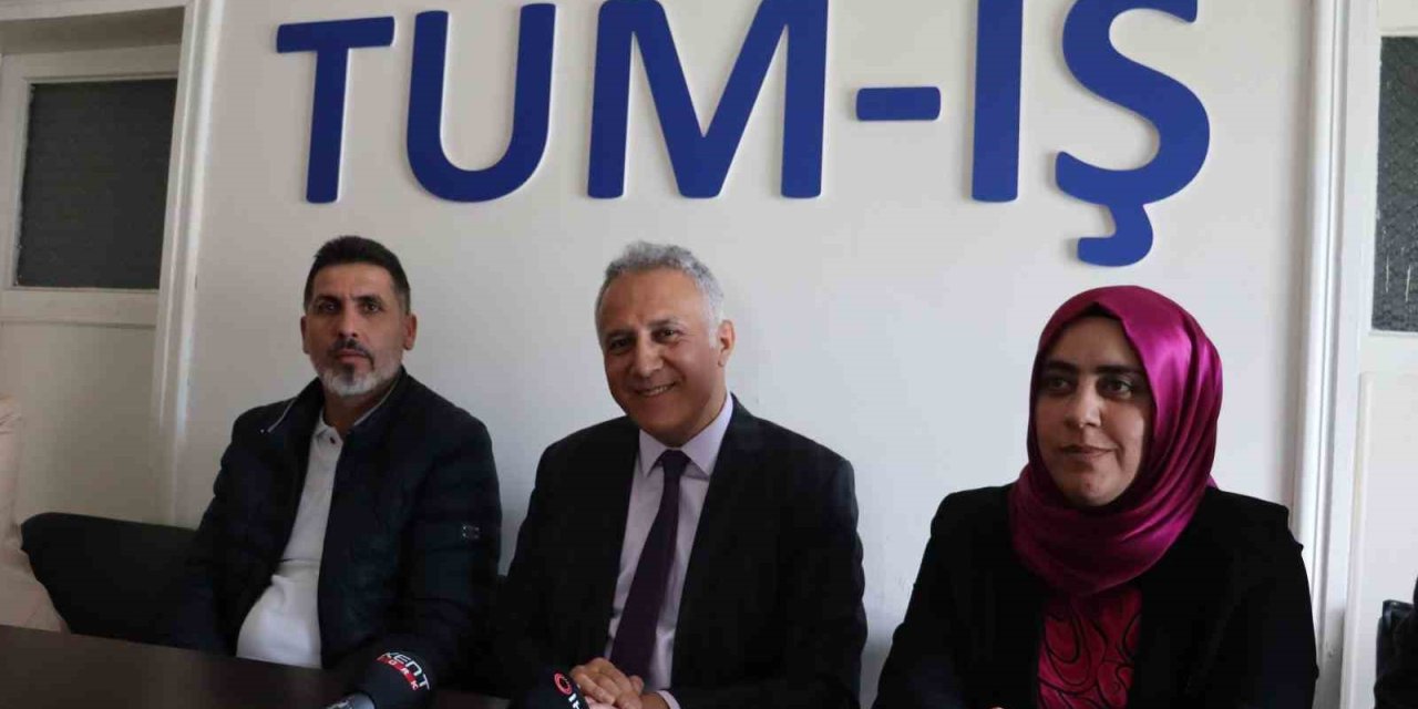 Şahin’den 1 Mayıs İşçi Bayramı’nda "kod" Uyarısı