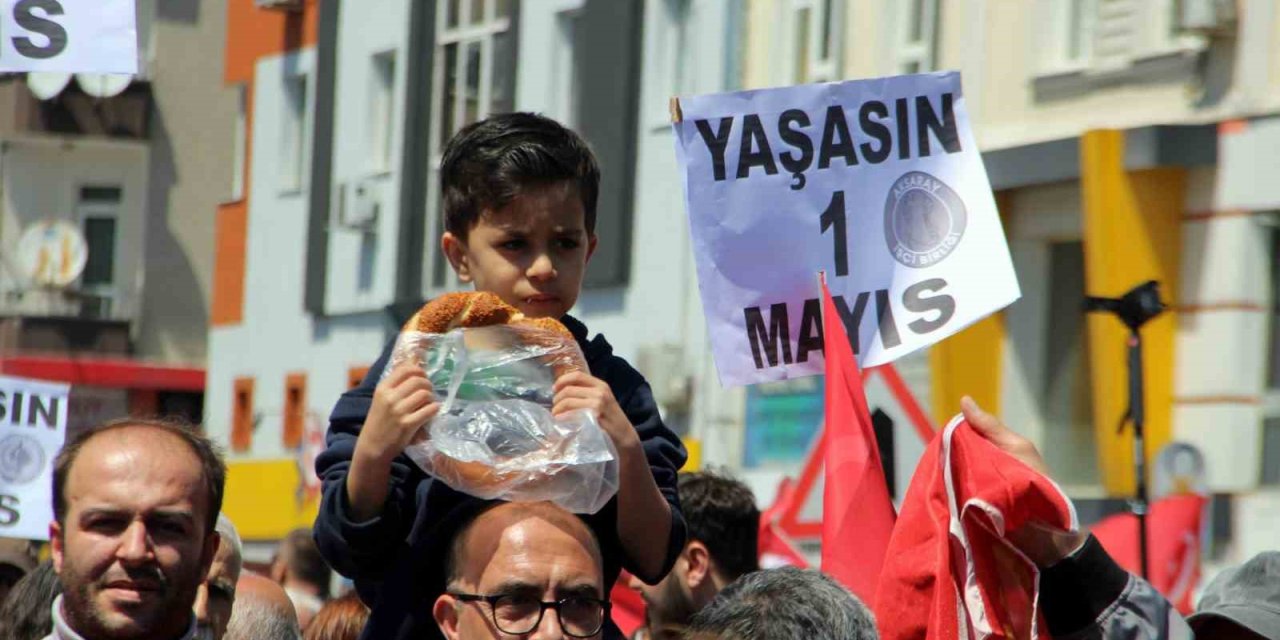 Kayseri’de 1 Mayıs Coşkusu