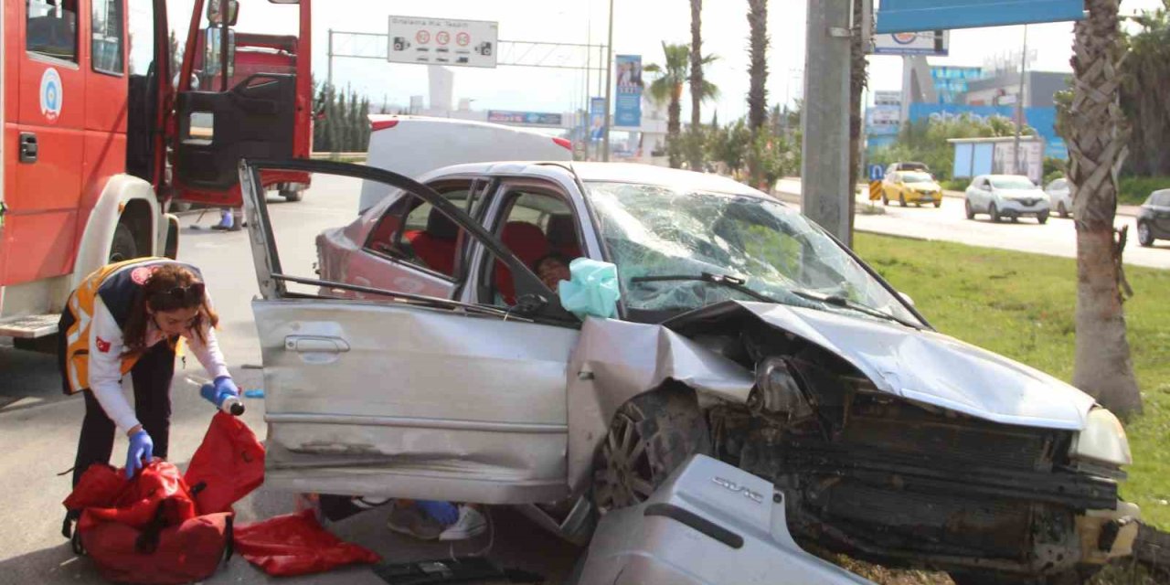 Motosikletle İşe Giden Mesai Arkadaşlarını Ölüm Ayırdı